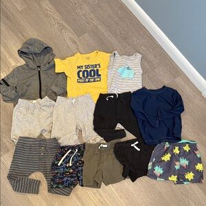 Boy clothing bundle size 18m